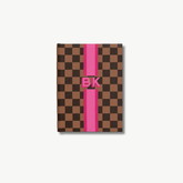 Check Monogram Journal